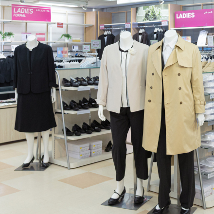 Size MAXの店内