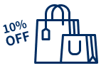 割引商品のイラスト